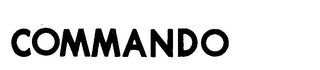 COMMANDO logo