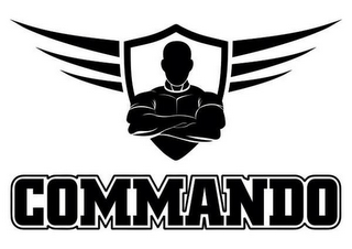 COMMANDO logo
