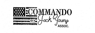 COMMANDO BY JACK YOUNG ASSOC. logo