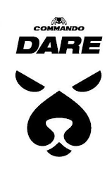 COMMANDO DARE logo