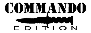 COMMANDO EDITION logo