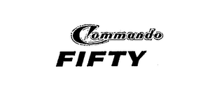 COMMANDO FIFTY logo