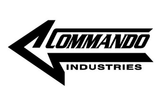 COMMANDO INDUSTRIES logo