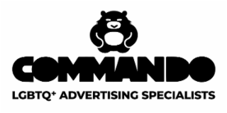COMMANDO LGBTQ+ ADVERTISING SPECIALISTS logo