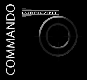 COMMANDO LUBRICANT logo