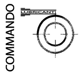 COMMANDO LUBRICANT logo