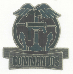 COMMANDOS logo