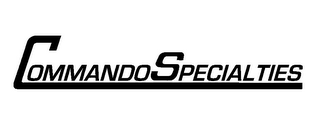 COMMANDOSPECIALTIES logo