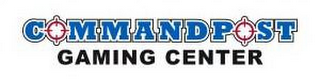 COMMANDPOST GAMING CENTER logo