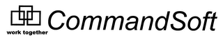 COMMANDSOFT WORK TOGETHER logo