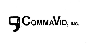COMMAVID, INC. logo