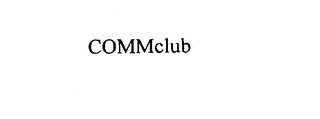COMMCLUB logo