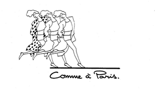 COMME A' PARIS logo