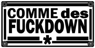 COMME DES FUCKDOWN logo
