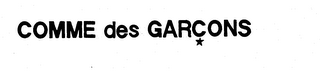 COMME DES GARCONS logo