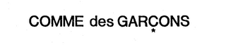COMME DES GARCONS logo