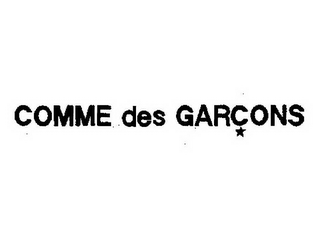 COMME DES GARCONS logo