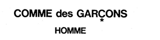 COMME DES GARCONS HOMME logo