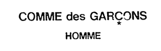 COMME DES GARCONS HOMME logo