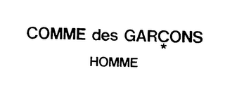 COMME DES GARCONS HOMME logo