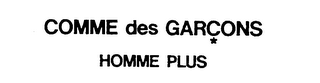 COMME DES GARCONS HOMME PLUS logo