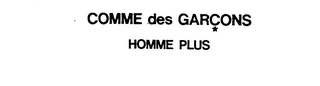 COMME DES GARCONS HOMME PLUS logo