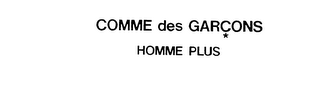 COMME DES GARCONS HOMME PLUS logo