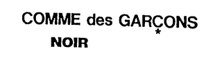 COMME DES GARCONS NOIR logo