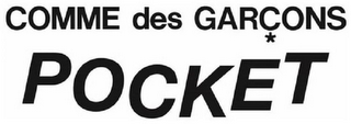 COMME DES GARCONS POCKET logo