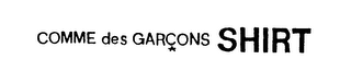 COMME DES GARCONS SHIRT logo
