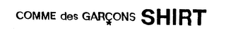 COMME DES GARCONS SHIRT logo