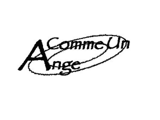 COMME UN ANGE logo