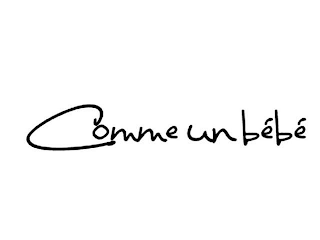 COMME UN BÉBÉ logo