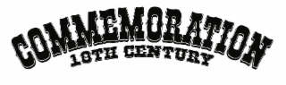 COMMEMORATION 18TH CENTURY logo