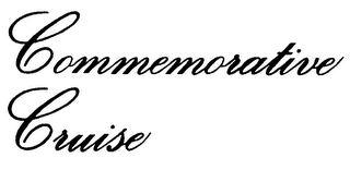 COMMEMORATIVE CRUISE logo
