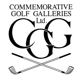 COMMEMORATIVE GOLF GALLERIES LTD. CGG
