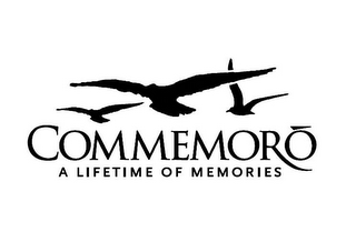 COMMEMORO A LIFETIME OF MEMORIES logo