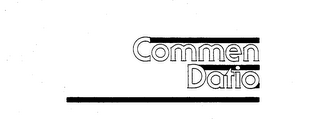 COMMEN DATIO logo