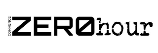 COMMENCE ZER0HOUR logo