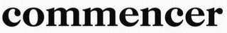 COMMENCER logo