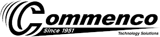 COMMENCO TECHNOLOGY SOLUTIONS SINCE 1951 logo