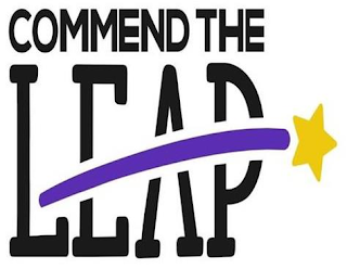 COMMEND THE LEAP logo