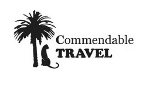 COMMENDABLE TRAVEL logo