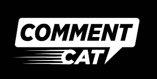 COMMENT CAT logo