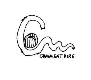 COMMENT DIRE logo