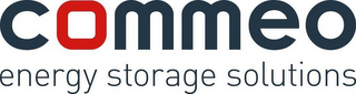 COMMEO ENERGY STORAGE SOLUTIONS logo
