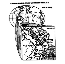COMMERCE AND WORLD TRADE CENTRE logo