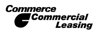 COMMERCE C COMMERCIAL LEASING logo
