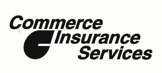COMMERCE C INSURANCE SERVICES logo