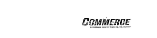 COMMERCE CHICAGOLAND VOICE OF BUSINESS AND INDUSTRY logo